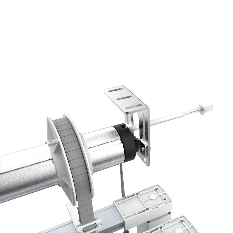 High quality electric remote control motorized theater curtains electric curtain track