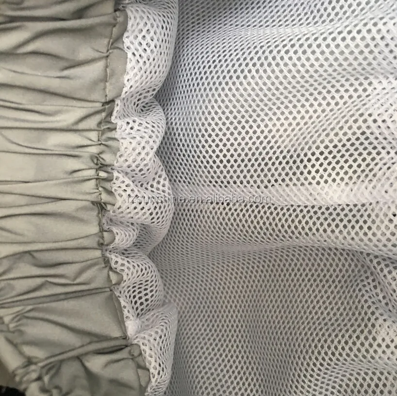 2022 Custom Reflective Pants with mesh lining Wholesale hip hop cargo pants