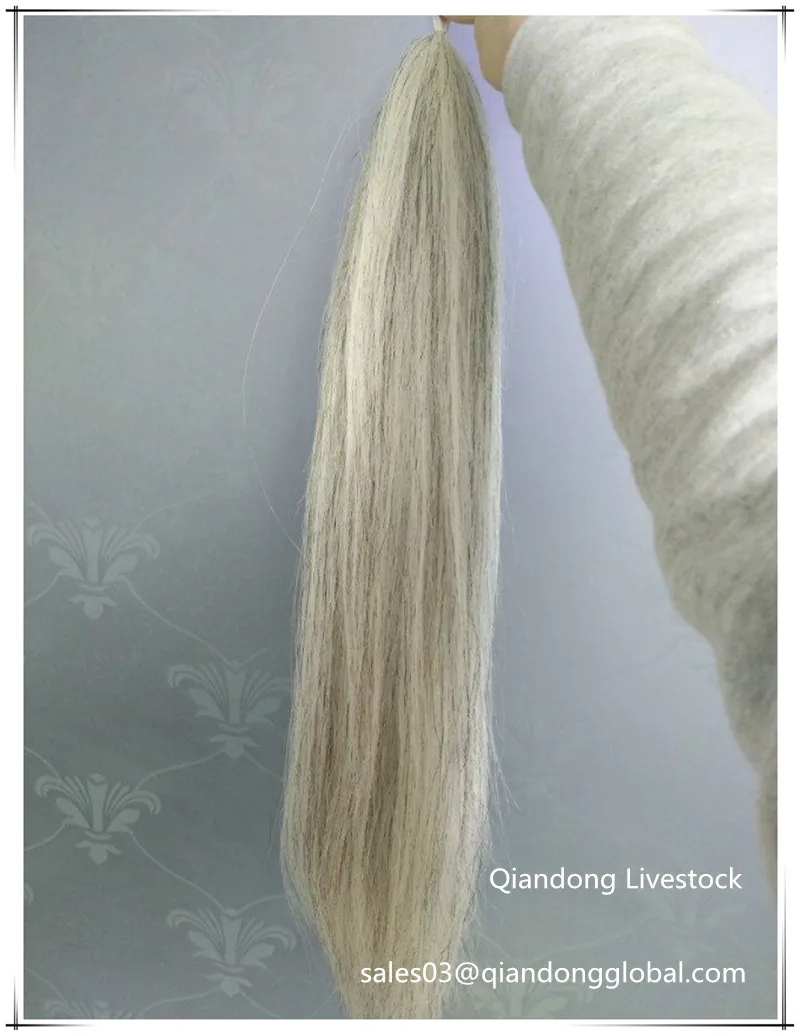
Good Quality Moderate Price Horse Hair Extensions Beautiful False Tails Made In China 