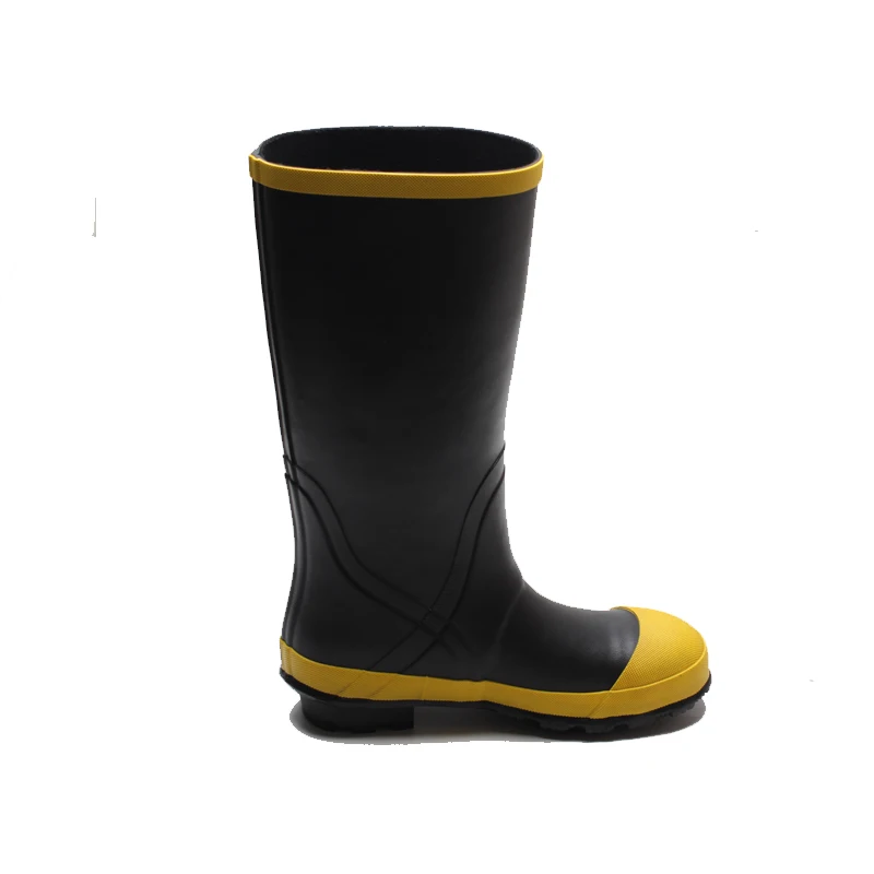 
Wholesale rubber safety work shoes safety steel toe safety boots 