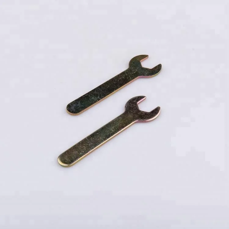 OEM Factory Galvanized Carbon Steel open end Hex Socket Spanner Wrench