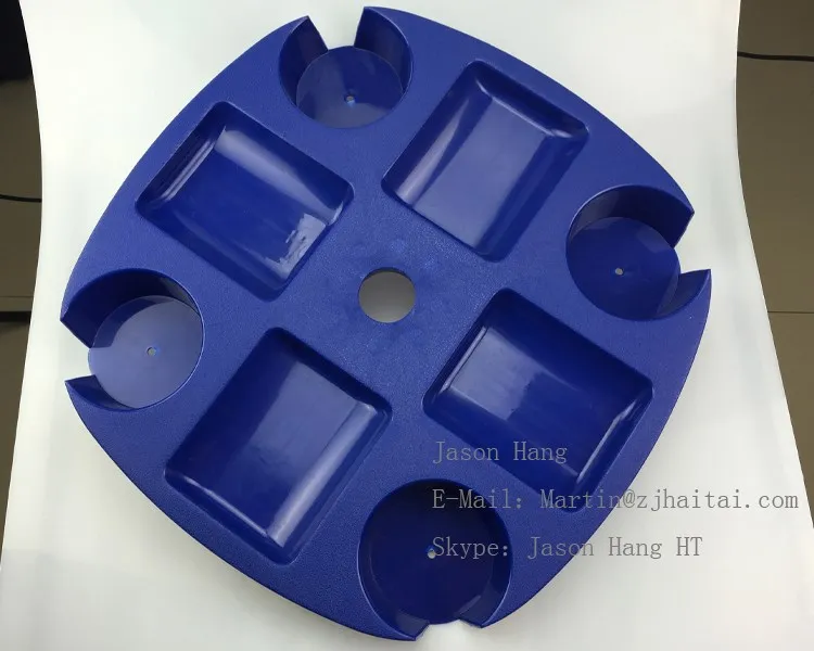 NEW! Rio Brands UT-01 Beach Umbrella Table Stands Picnic 4 Cup Holder-001