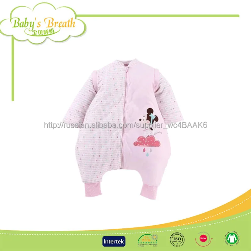 BSB097 Eco-friendly plain dyed 100% cotton flannel adult minion funny sleeping bag