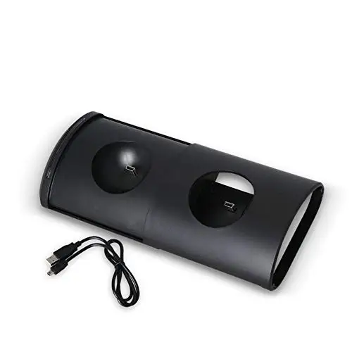 
Dual Controller Charger Dock Station Double Charging Stand For PS3 Move PSVR 