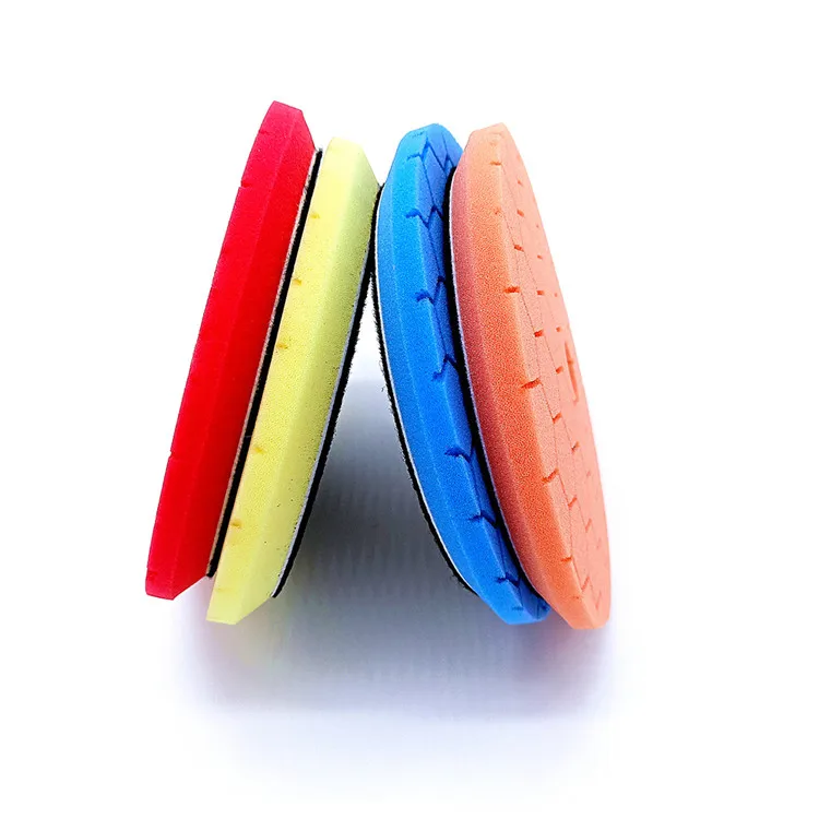 
6 Inch foam buffing pad car care sponge buff polishing pad car polish sponge pad 