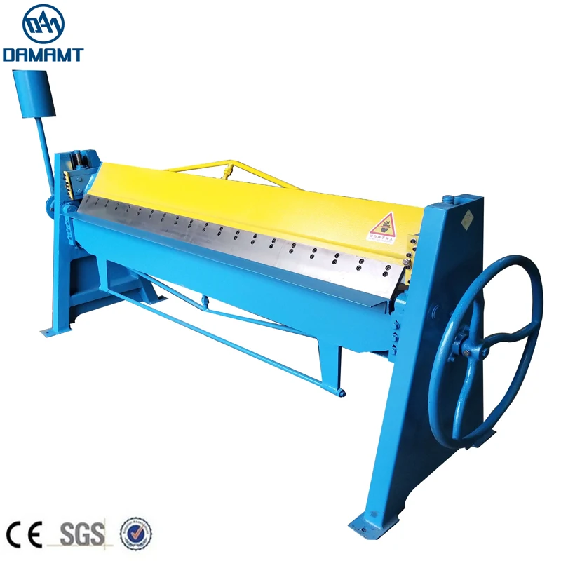 Instock c sheet metal manual folding machine ,TDF Hand folder , sheet metal folder