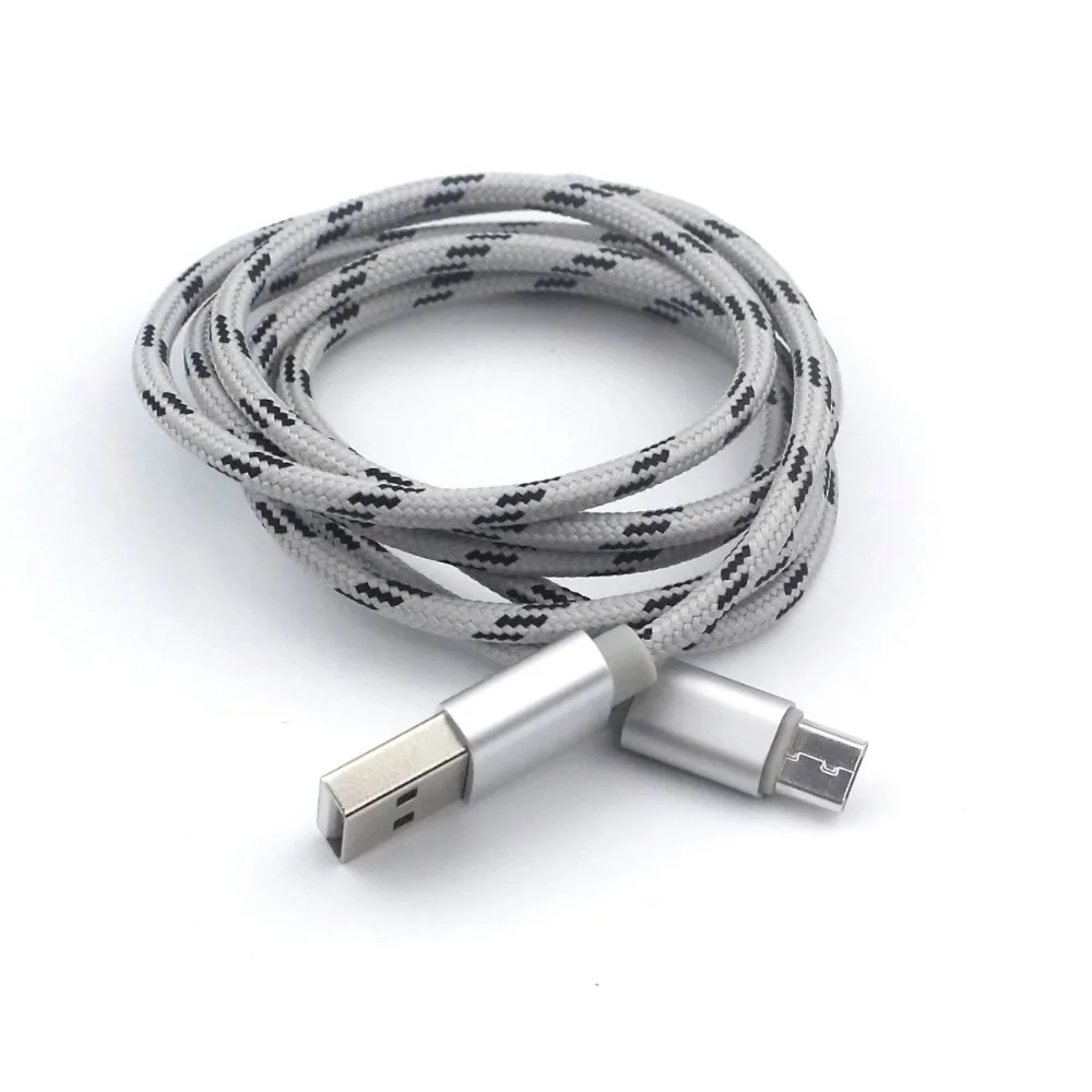 High Quality Braided Nylon Copper Data Buy Wholesale Directly from China