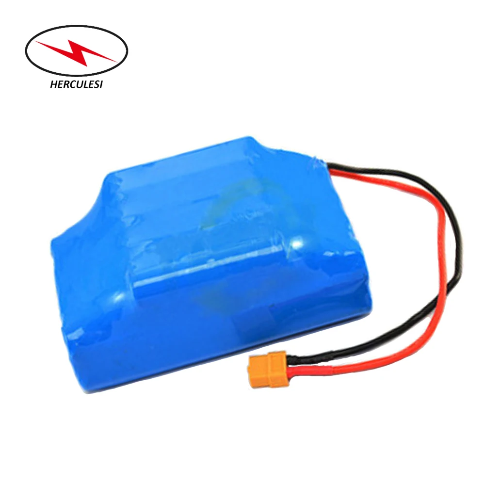 Rechargeable 60V 2.2Ah Solowheel Battery 18650 16S1P Lithium Battery Pack for Solowheel