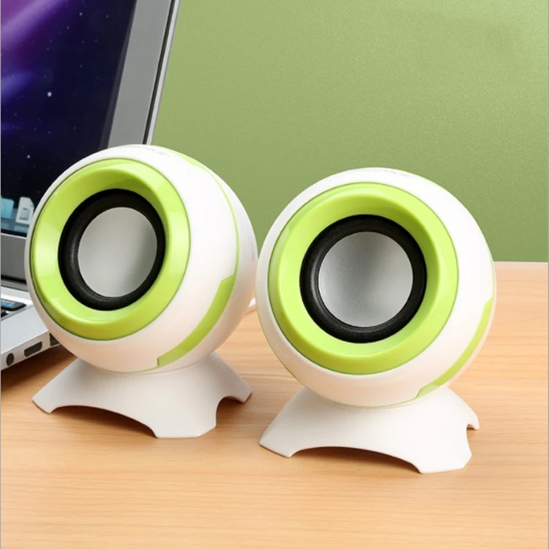 
Best selling smart Q8 computer speaker notebook USB desktop Blue tooth speaker multimedia subwoofer mini speaker 