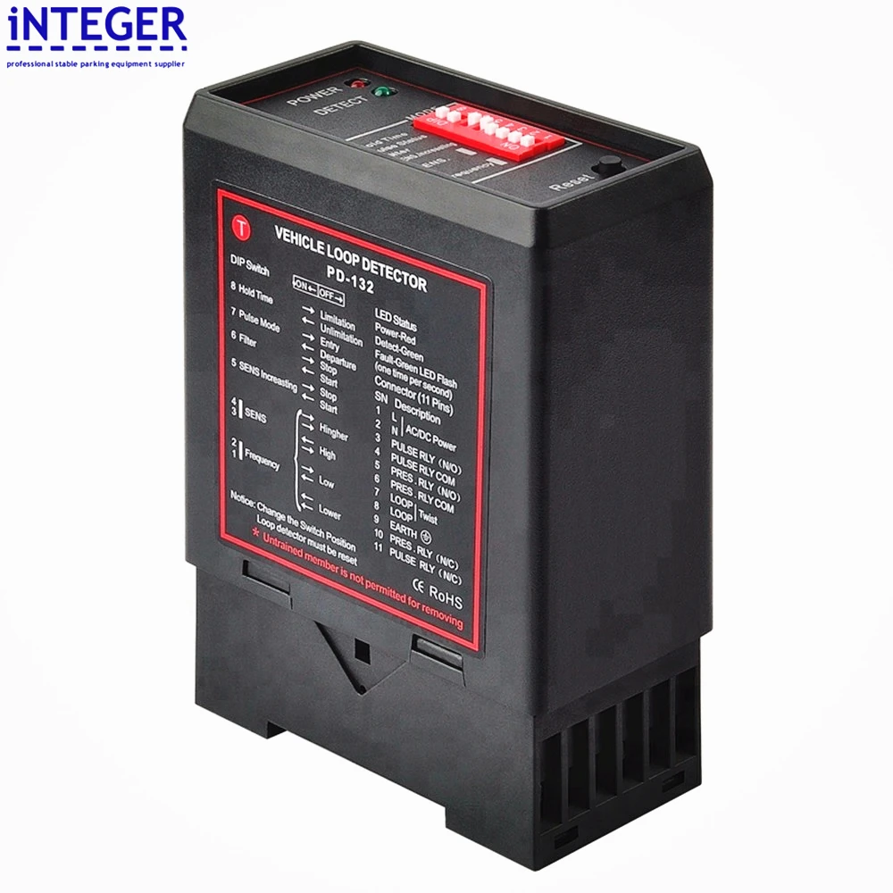 Inductive Loop Good Car Detector for Parking Barrier Control