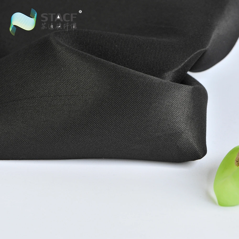 Good quality viscose activated carbon fiber cloth with low price