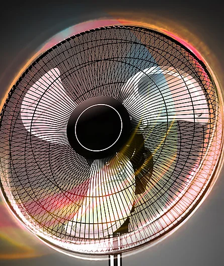 
3 in 1 industrial metal pedestal stand fan with full copper 