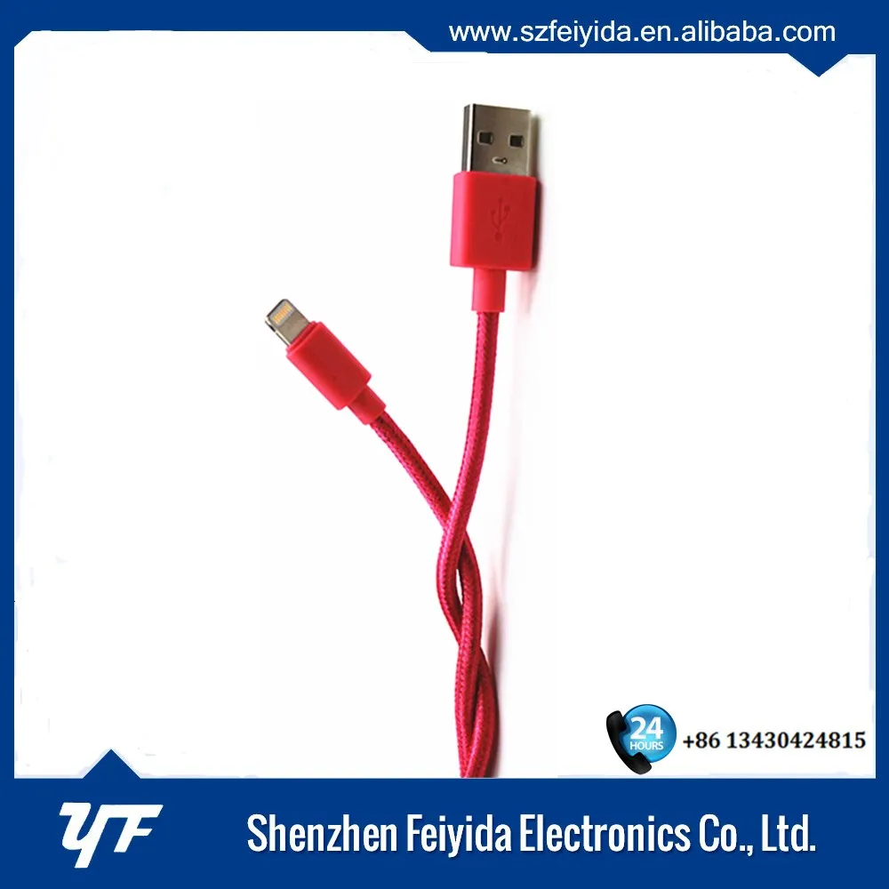 Original MFO 8 pin to usb charging cable for iphone 5 6 7