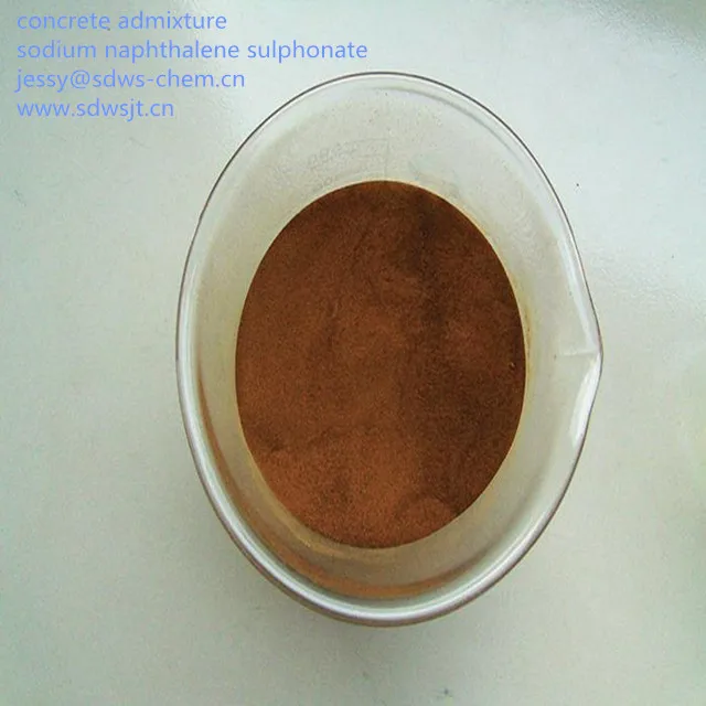 Sodium Naphthalene Sulfonate Formaldehyde Condensate  Admixture Manufacturer