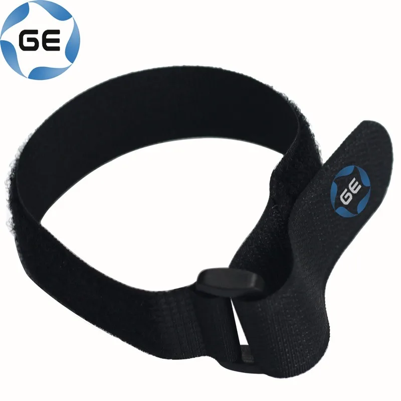 
Adjustable Hook and Loop Strap Colorful Back to Back Customizable Self-gripping Double Side Hook and Loop Cable Tie Fastener 