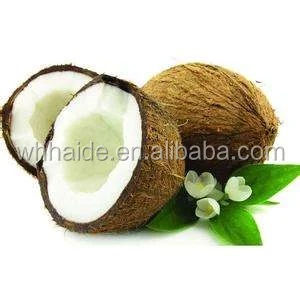 High concentration coconut flavour used in soap, essential oils, skin care