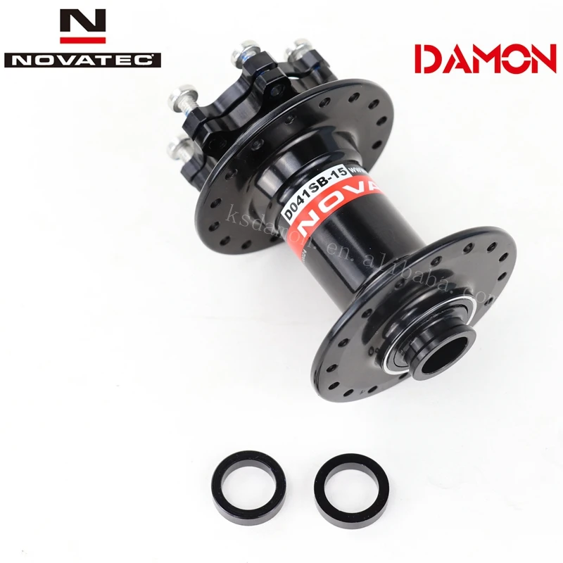 Novatec D041SB-15 Mtb Disc 110mm Bicycle Front Hub