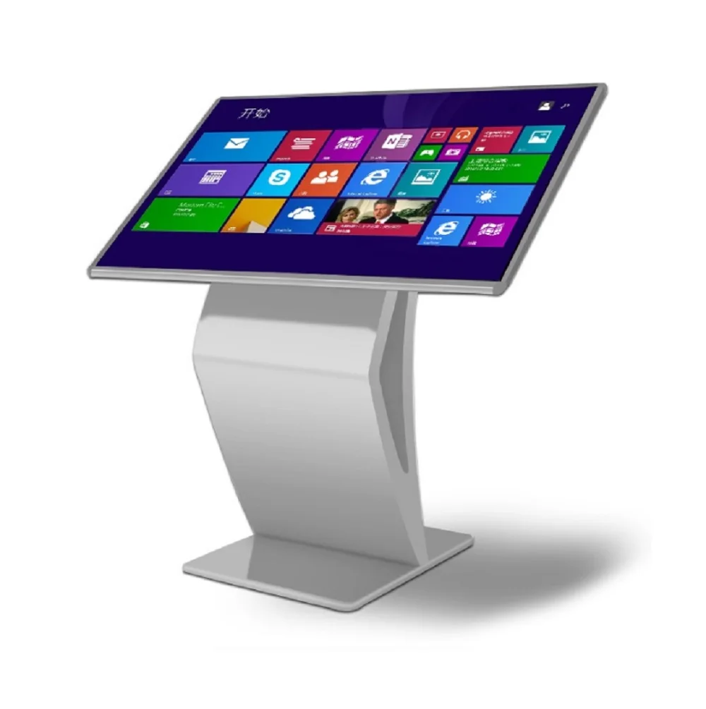 Factory Hot Sales touch screen tablet pc smart table lcd monitor digital signage