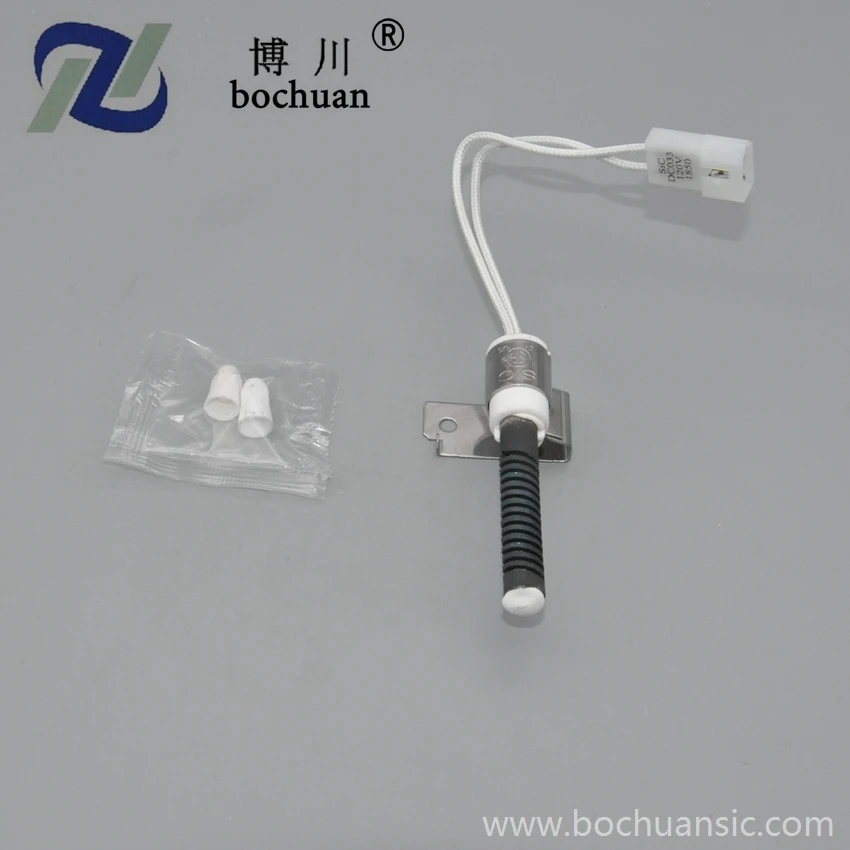 Factory price Alumina Silicon carbide ignition electrode rod in stock