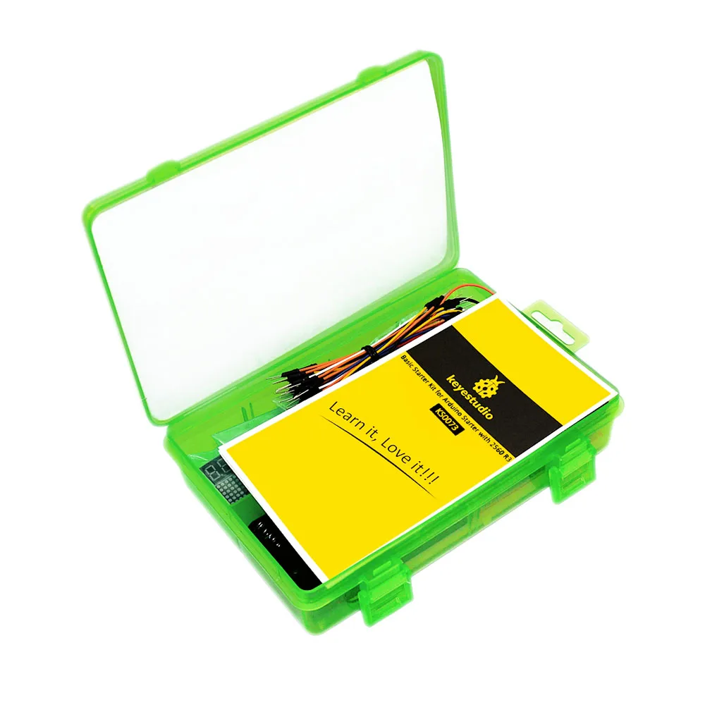 Keyestuio Основные Starter Kit для arduinos стартер с MEGA2560 R3