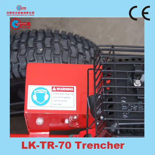 LK-TR-70 reliable durable affordable chainsaw trencher