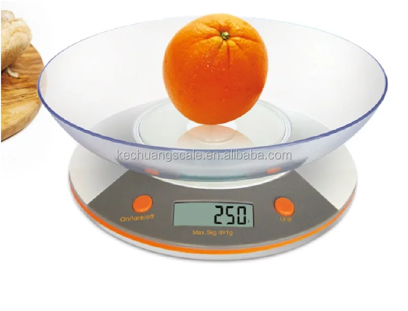 
future life Digital Kitchen Scale Fruit and Vegetable Scale Max: 5 Kg Model: K05 