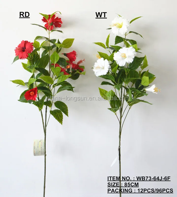 LSD-201612192730 Decorative Foliage H70cm Artificial Green Rose Leaves