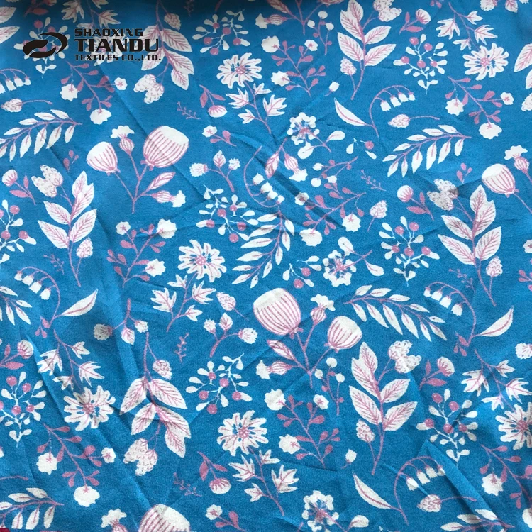 
 Приятная для кожи ткань из чистого шелка с цифровой печатью для пижам  