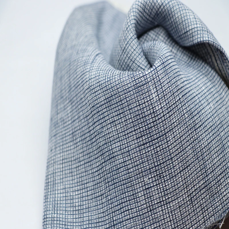 100 high quality linen flax fabric for coat garment