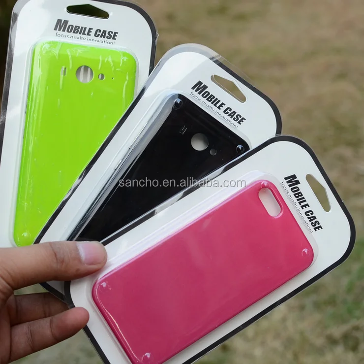 Пластиковый чехол для телефона с принтом