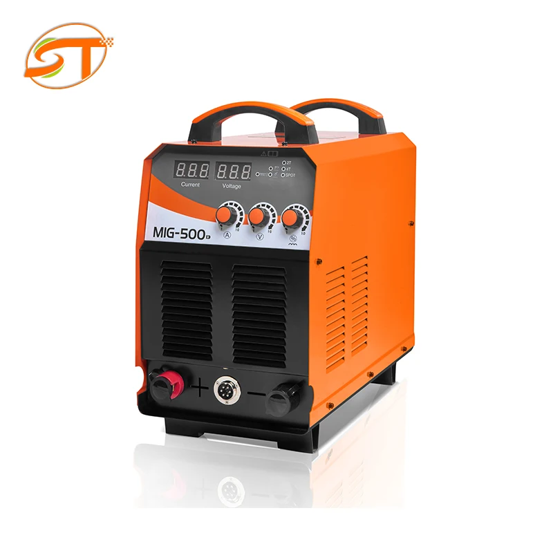 
GMAW FCAW 350A New Condition MIG Durable Inverter IGBT MMA Lift TIG MAG MIG350 Welding Machine 
