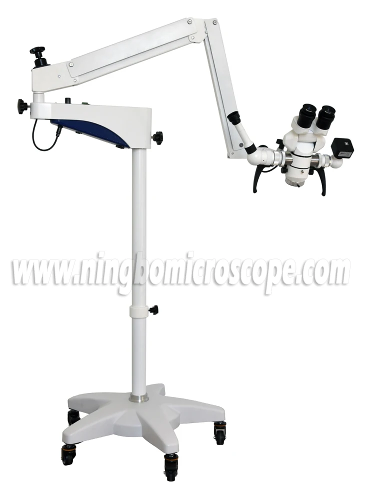 0-180 Degree Inclined Observation Dental Operation Microscope