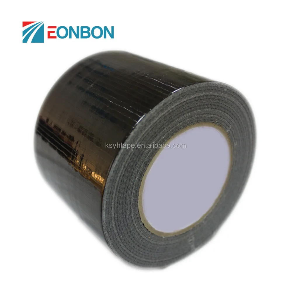 Silver Customized Flat Cloth Duct Adhesive Tape From Manufacturer