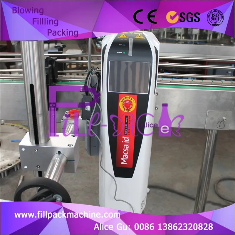 
10W touch screen MACSA Laser jet printing machine / equipment / device / unit with full automatic 