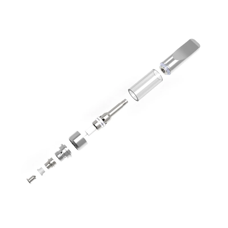 
2018 Xtank Pro 510 thread metal tip honey oil cartridge, vaporizer cartridge empty thick oil 