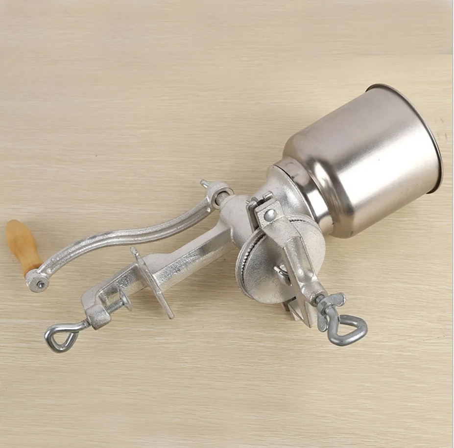 Cheap price Aluminum manual peanut grinder machine