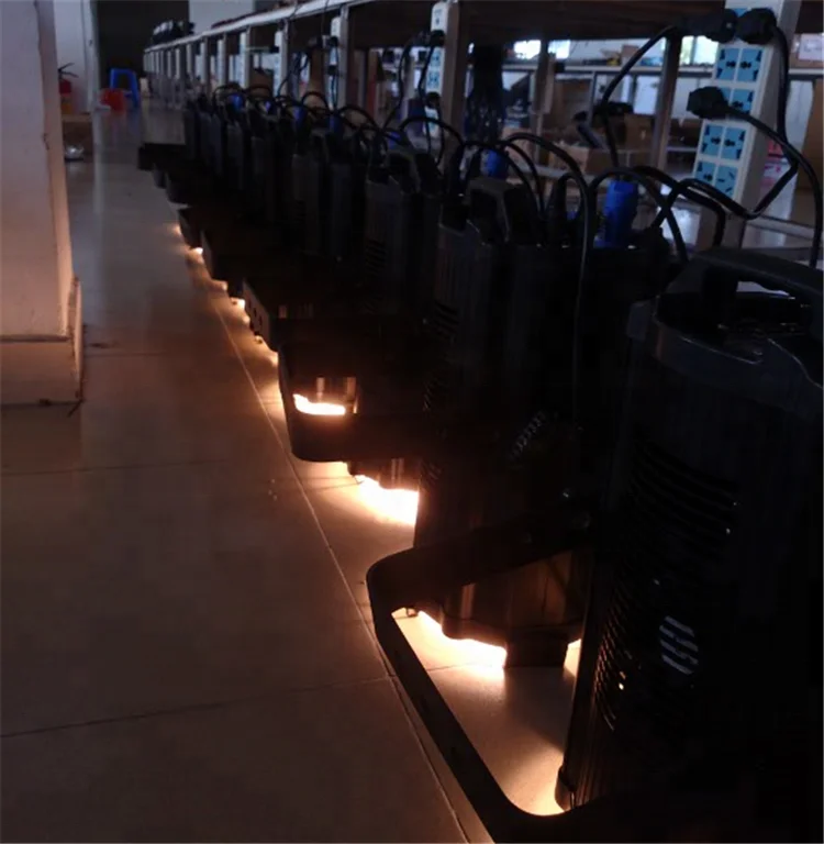 led stage lighting tv studio 150W 200W 300W theatre fresnel light Auto Zoom fresnel light