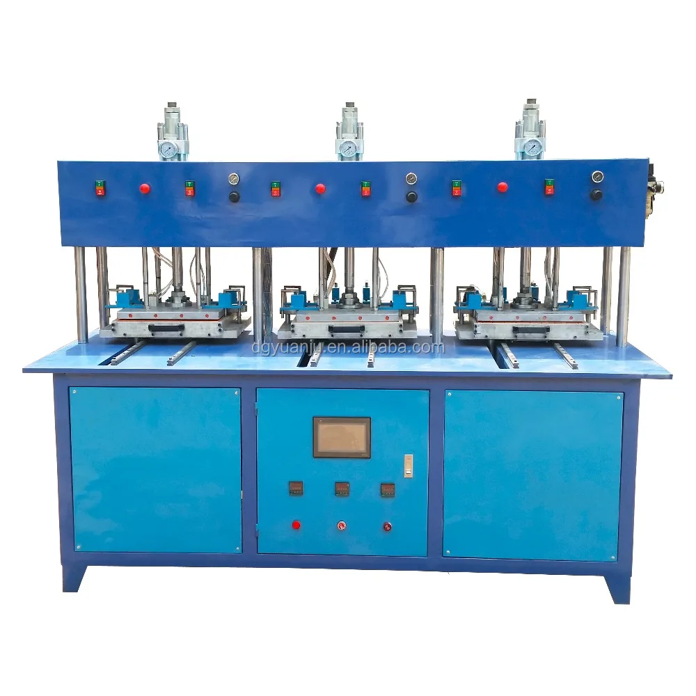 3D leather wall panel making machine