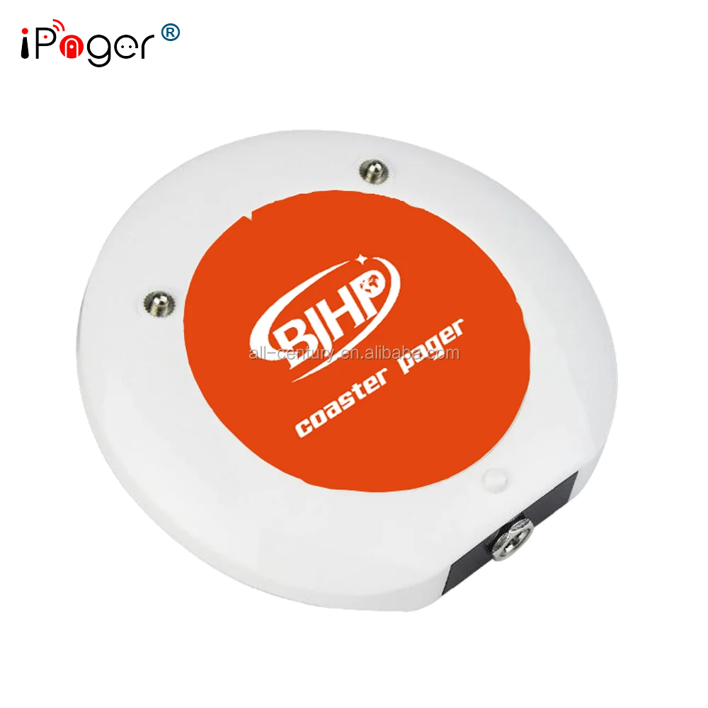 Easy to use table caller wireless buzzer queue waiting system