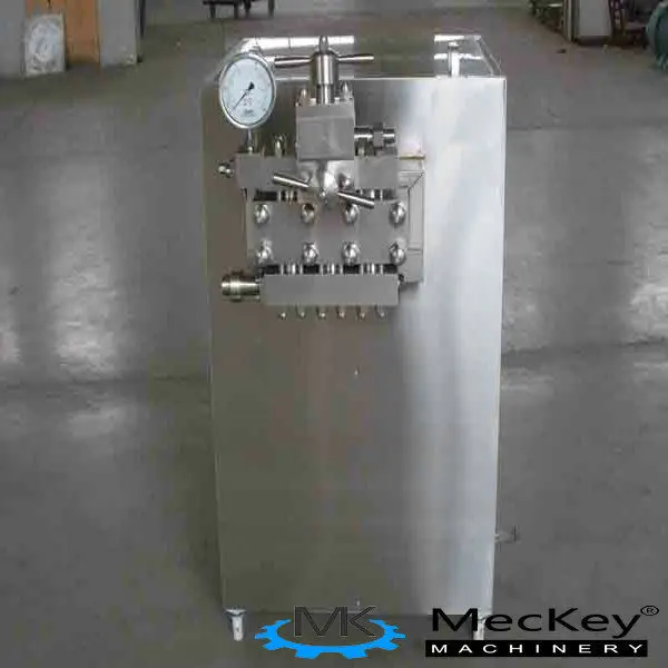 Homogenizing the Dough Homogenizer