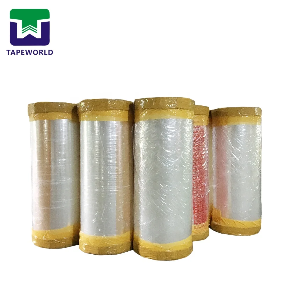 40mic 1280mm 4000m Bopp Clear Transparent Tape Jumbo Roll