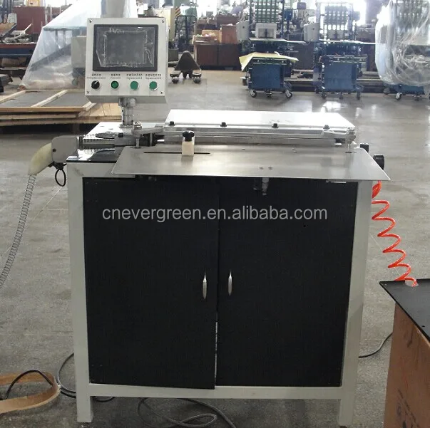 Metal spiral book binding machine