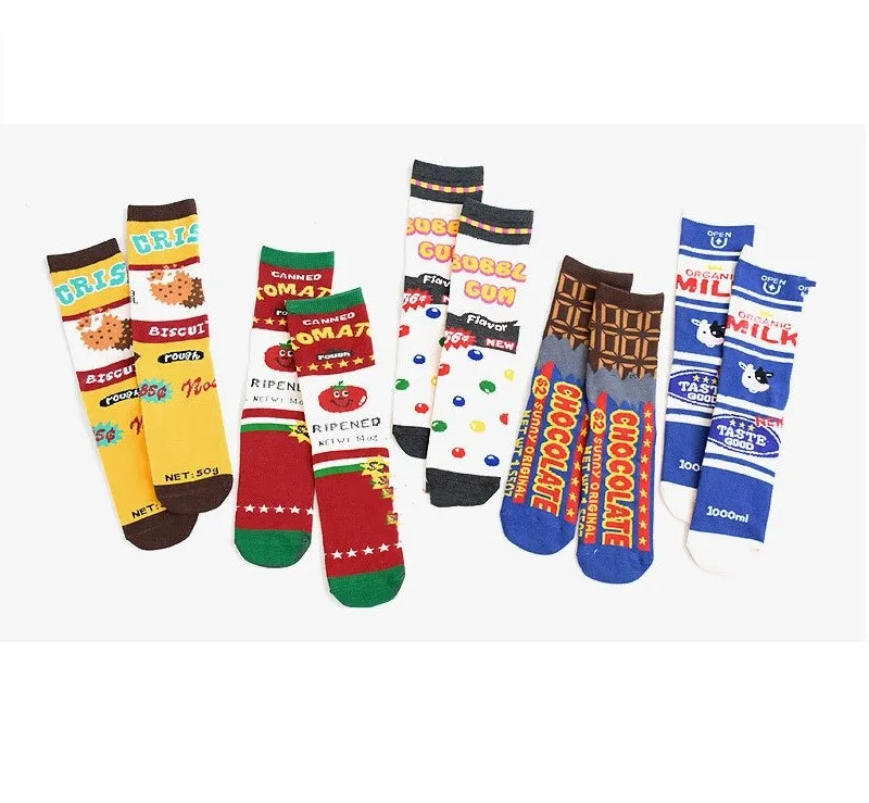 Japanese Cartoon Socks Short Fashion Cute Women Funny Socks Casual Cotton Ankle Socks Harajuku Sox