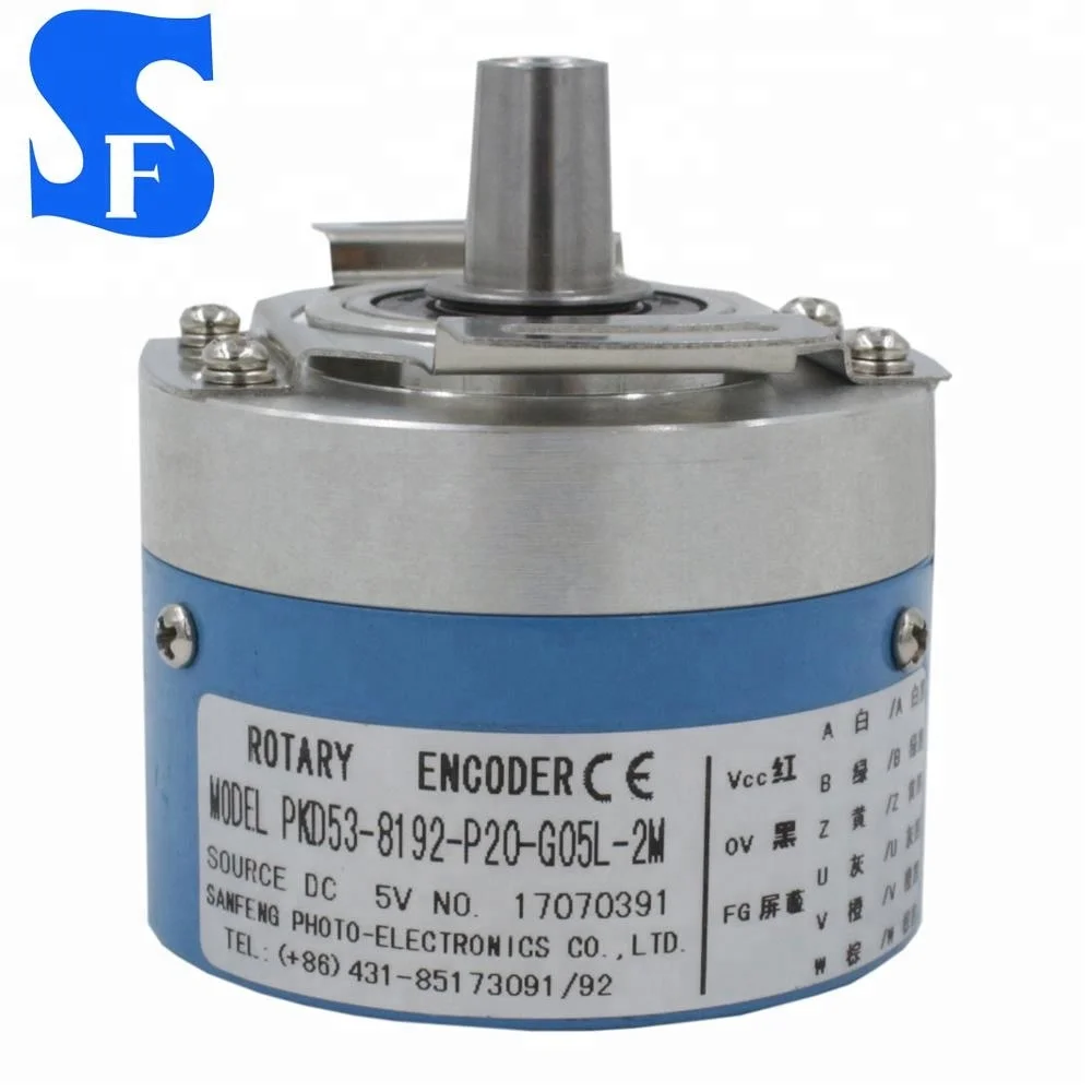 Changchun Sanfeng factory good quality replacement ERN1331 taper shaft 1024ppr otis elevator rotary encoder