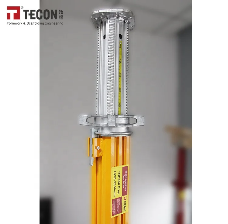 Metal Aluminium Scaffolding Shoring Standard Prop For Construction