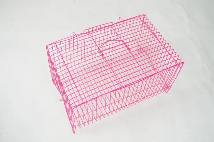Wide Use Portable Stainless Steel Iron Metal Parakeet Parrot Cat Dog Bird Cage Carrier