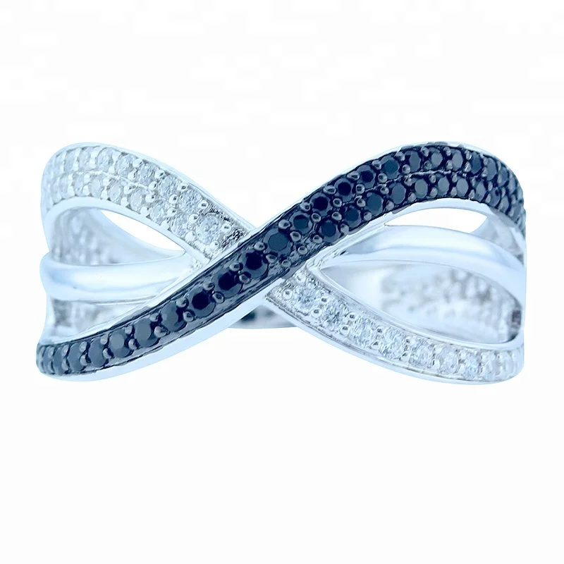 
Fashion New Model 925 Siver Iranian Rings Women Jewelry 