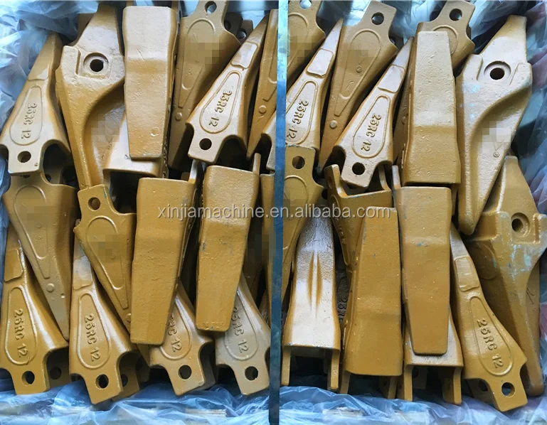 25RC12 Bucket Teeth for Grooving Machine