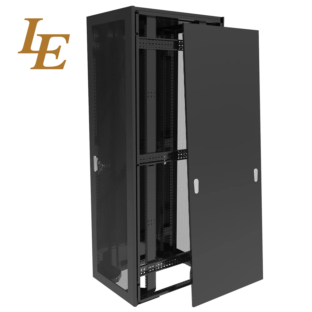 Low price 19 inch 42U 27U network cabinet server rack