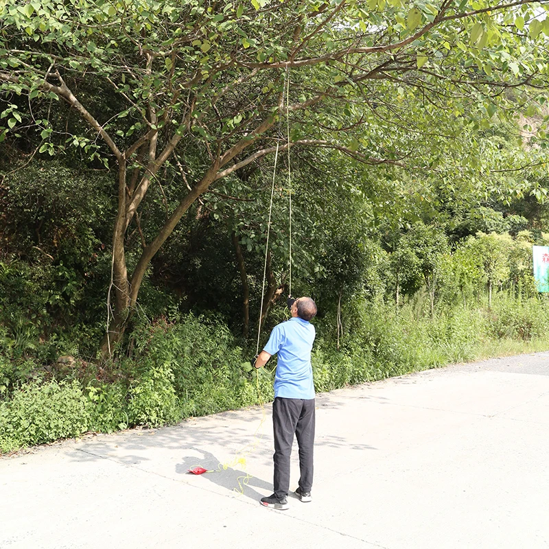 Camping Hunting Fishing Hand Saw Rope SOS Gear Pocket ChainSaw